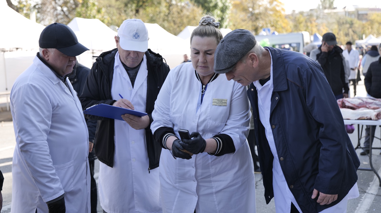 Дагестанские фермеры представили на ярмарке в Махачкале проверенную и качественную продукцию